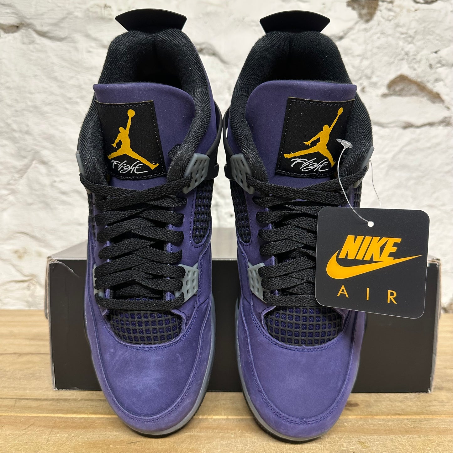 Air Jordan 4 Lakers Sz 10.5 DS