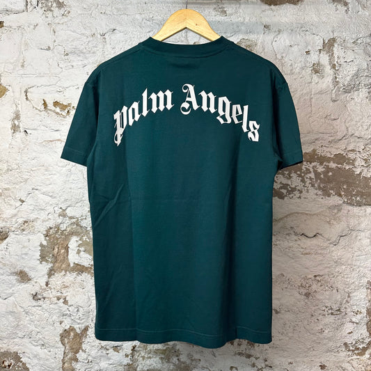 Palm Angels Bear T-shirt Green Sz S
