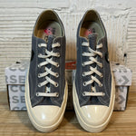 Converse Chuck Taylor All Star 70 Ox Comme des Garçons PLAY Grey Sz 8