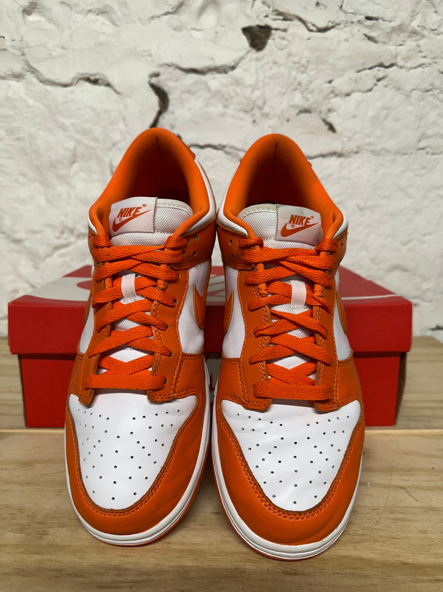 Nike Dunk Low Syracuse Sz 10