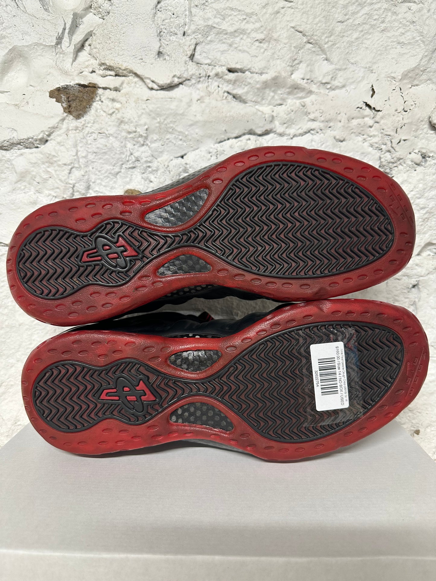 Nike Air Foamposite One Cough Drop (2010) Sz 14