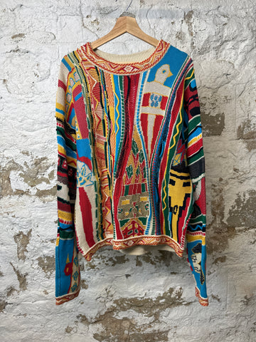 Kapital Coogi Style Crewneck Sz L (3)