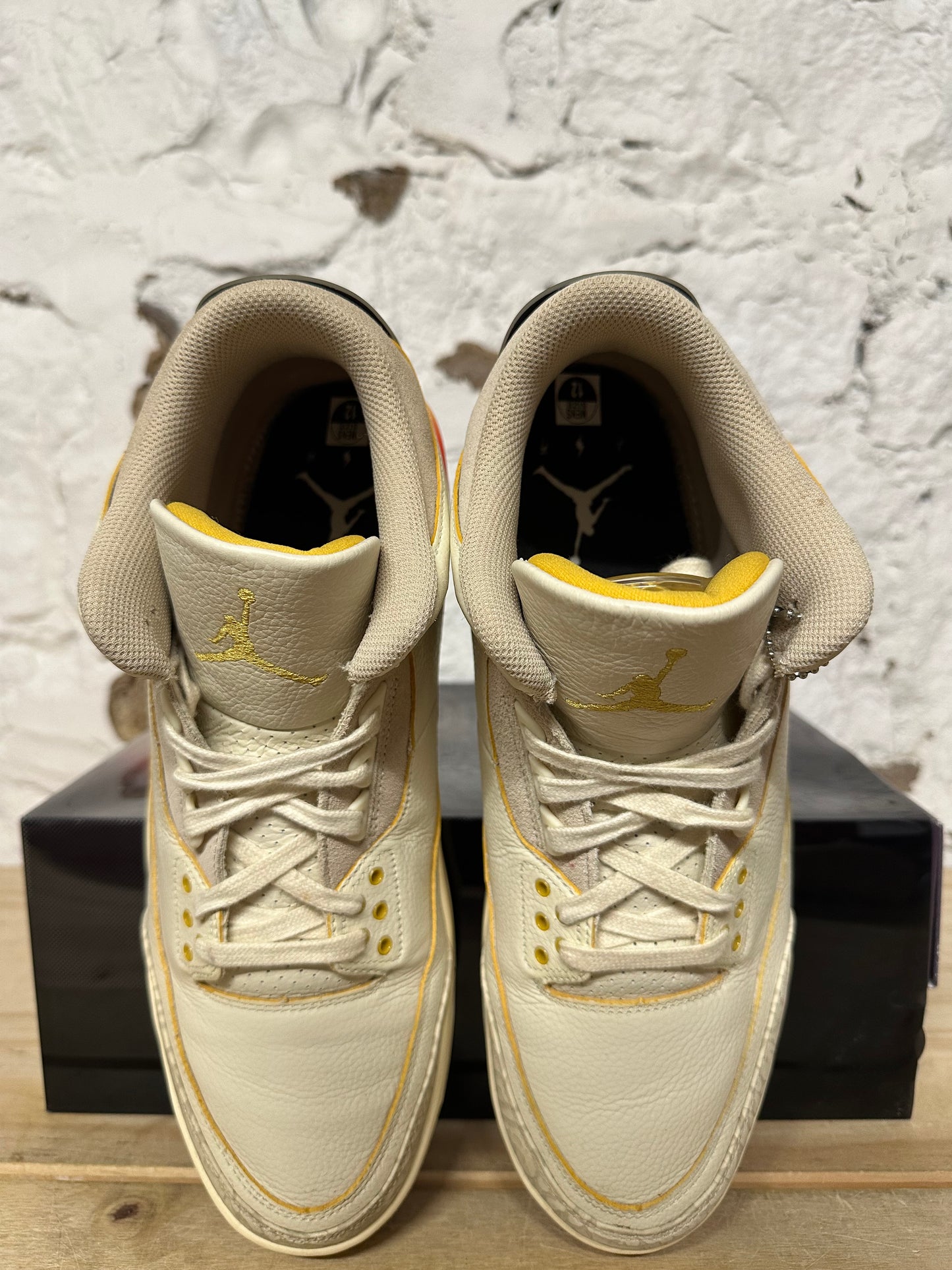 Air Jordan 3 J Balvin Sunset Sz 12