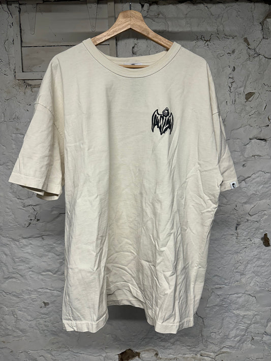 Warren Lotas Reaper Cream T-Shirt Sz 2XL