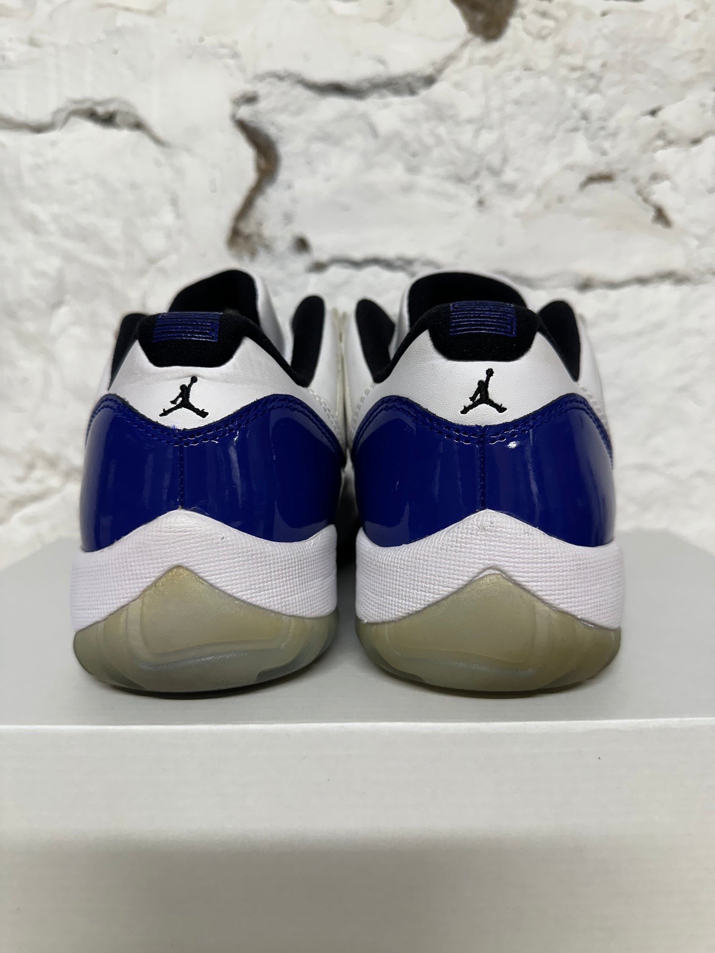 Air Jordan 11 Low Concord Sketch Sz 8.5 (10W)