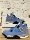 Air Jordan 4 University Blue Sz 9