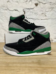 Air Jordan 3 Pine Green Sz 14