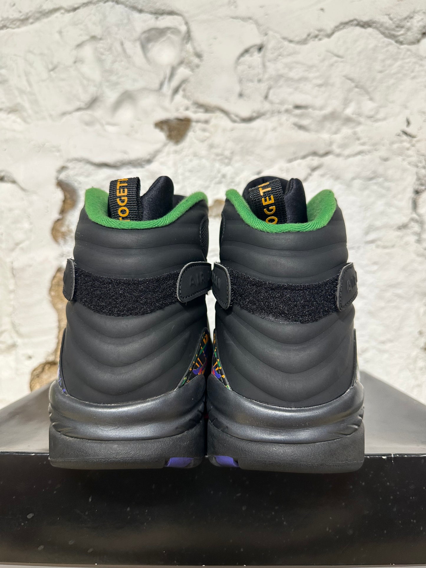 Air Jordan 8 Tinker Air Raid Sz 14