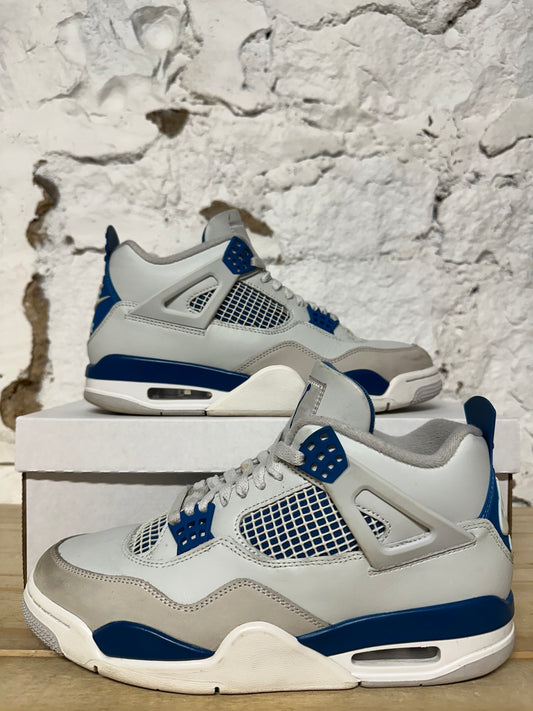 Air Jordan 4 Military Blue Sz 9