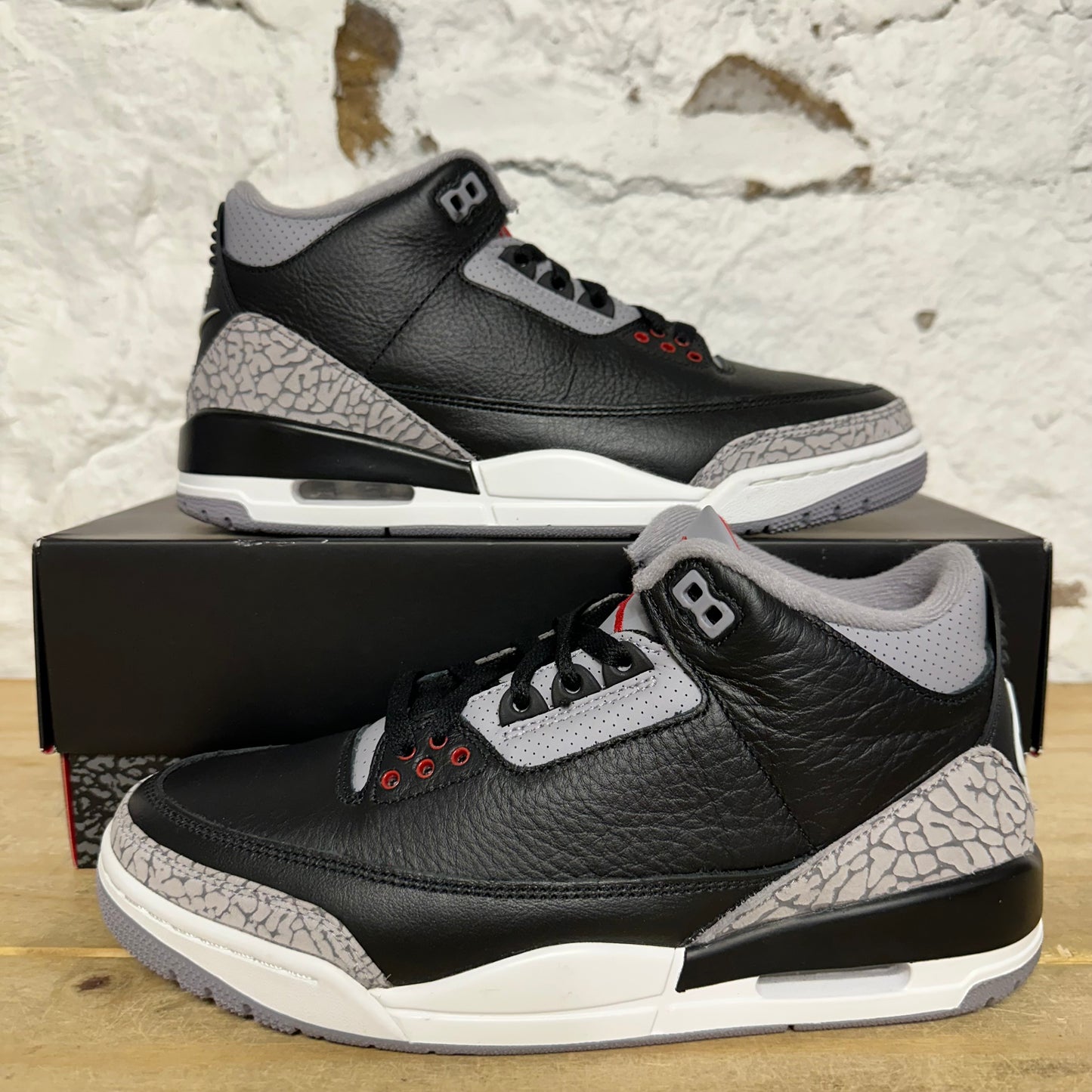 Air Jordan 3 Black Cement (2024) Sz 8.5