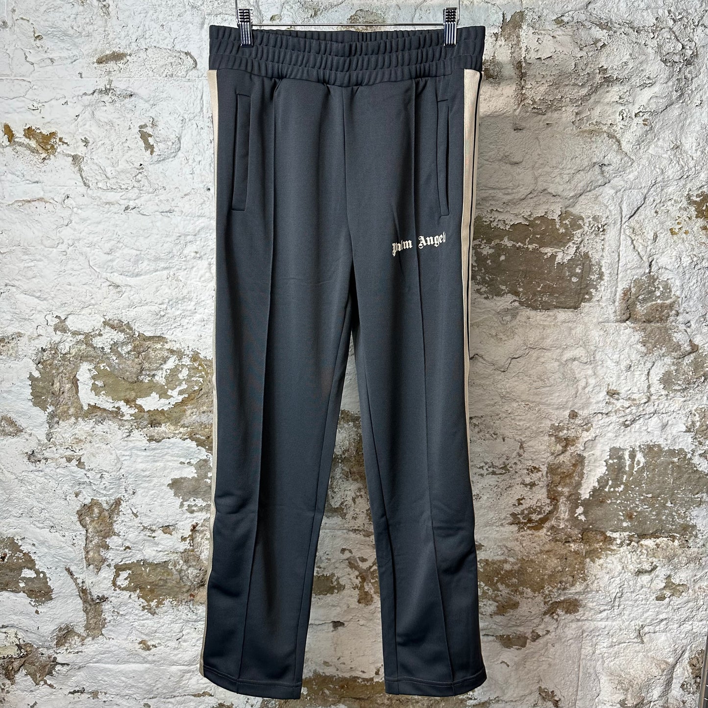 Palm Angels Grey Track Pants Sz M