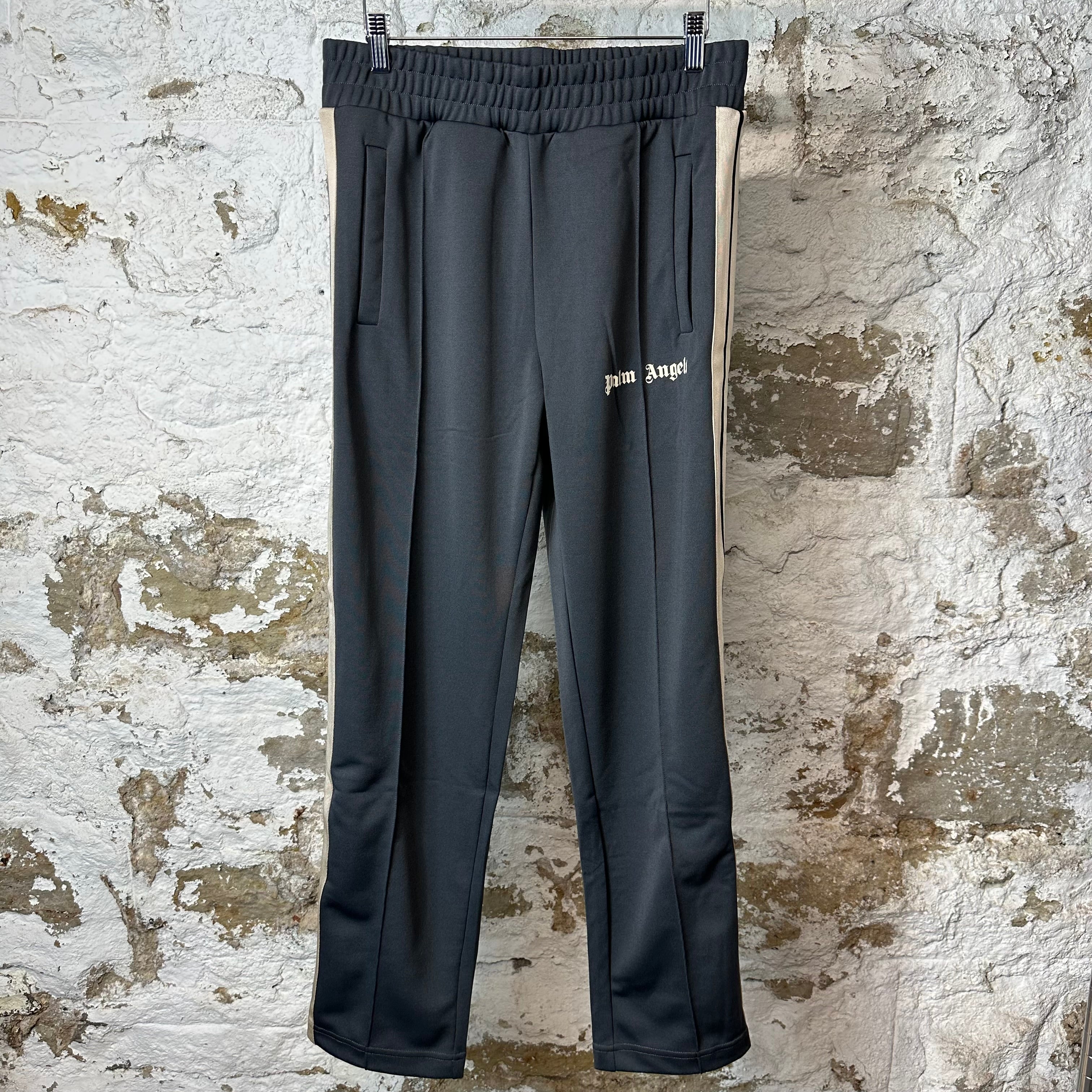 Palm Angels Grey Track Pants Sz M