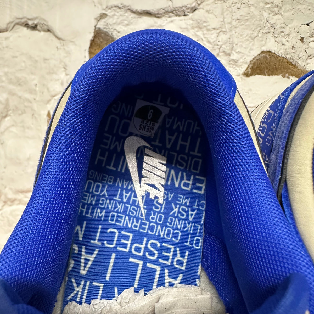 Nike Dunk Low Jackie Robinson Sz 9