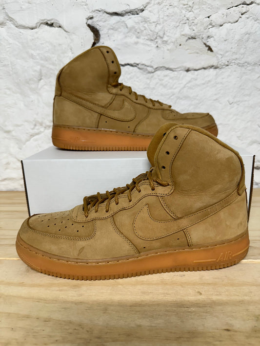 Nike Air Force 1 High Flax Sz 12