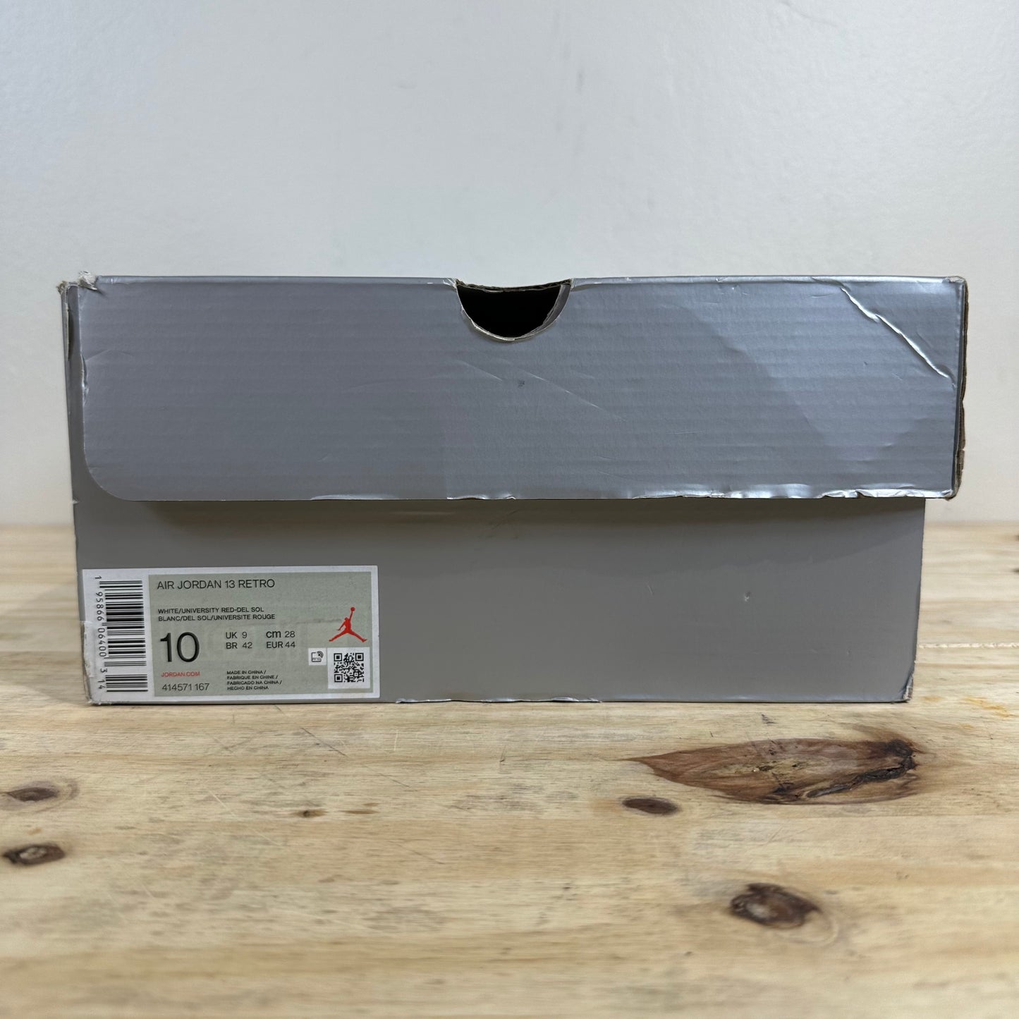 Air Jordan 13 Del Sol Sz 10