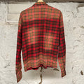Vale Rhinestone Red Flannel Sz S