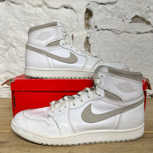 Air Jordan 1 High 85' Neutral Grey Sz 12
