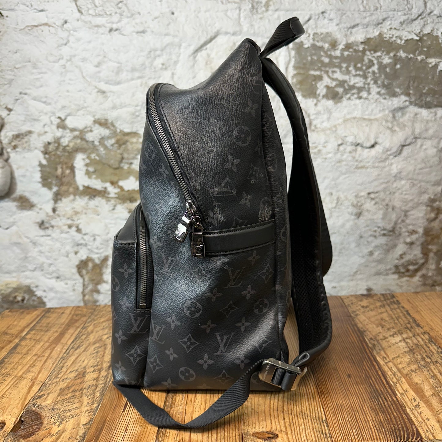 Louis Vuitton Monogram Eclipse Apollo Backpack