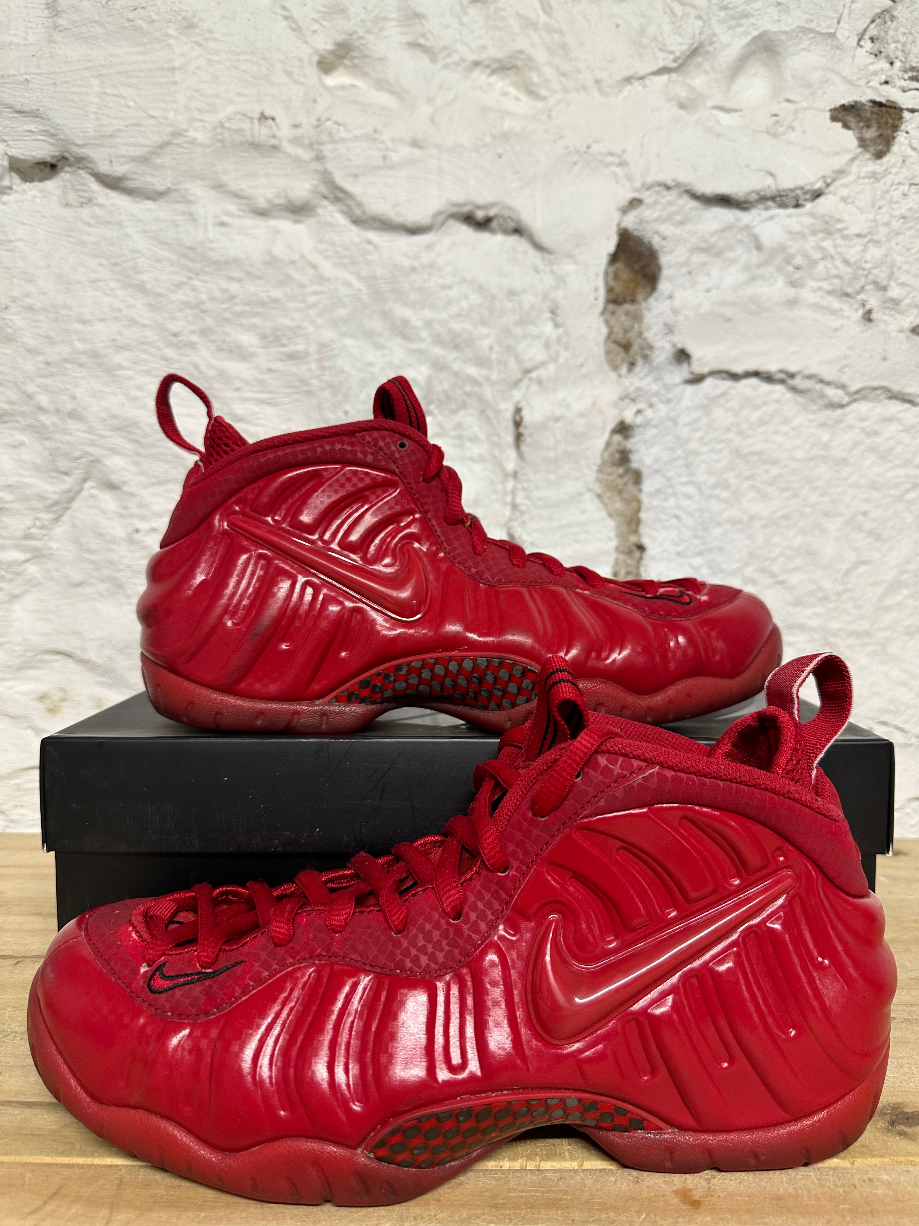 Nike Air Foamposite Pro Red October Sz 8