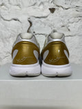 Nike Kobe 6 BHM White Gold (Sample) Sz 15