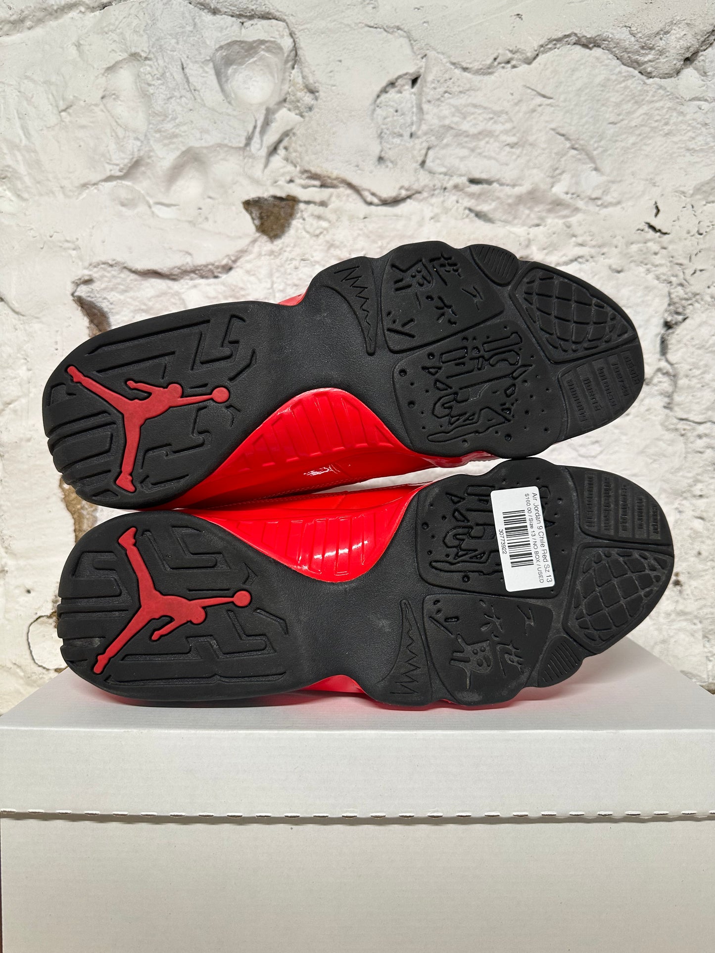 Air Jordan 9 Chile Red Sz 13