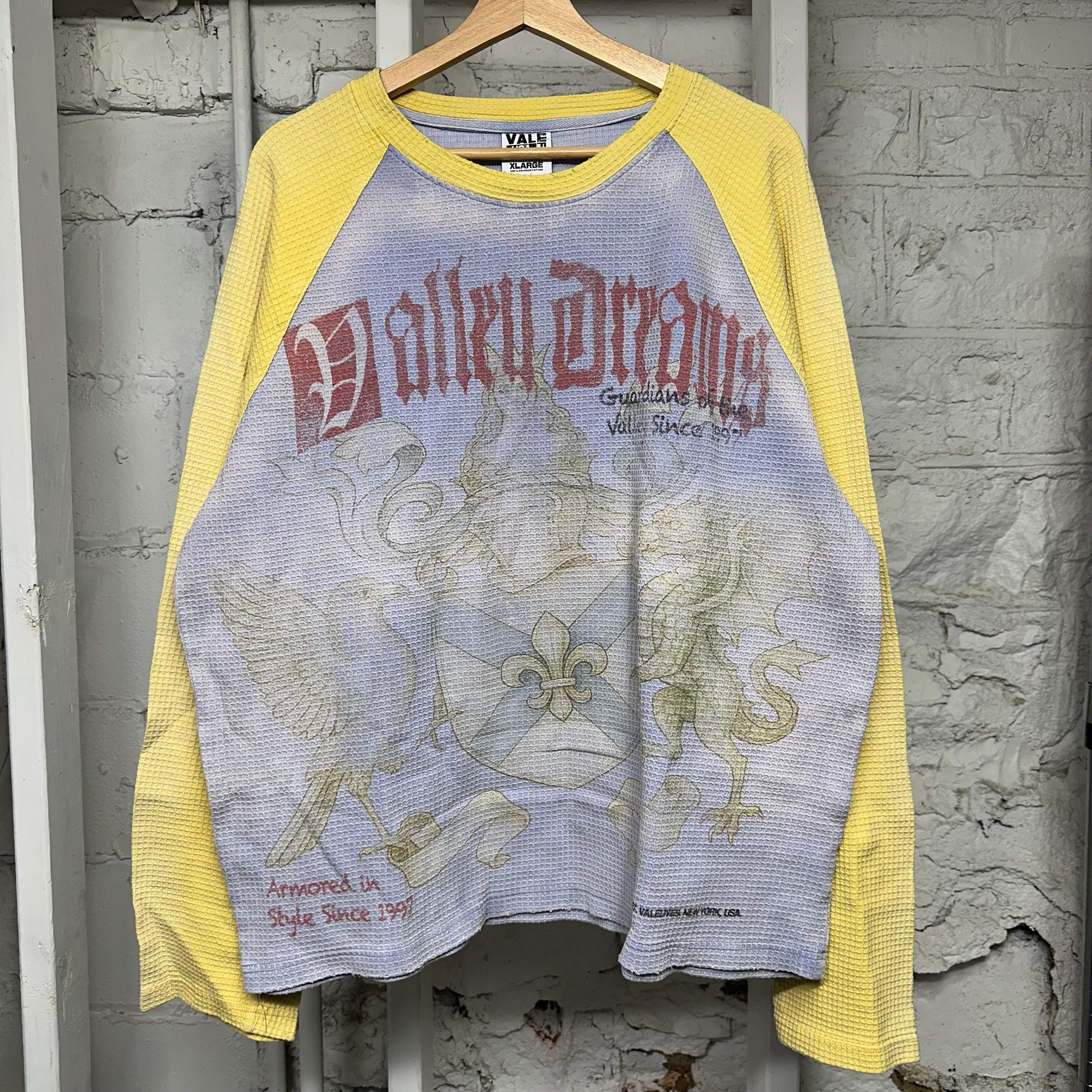 Vale Guardians of the Valley Thermal Long Sleeve Sz XL