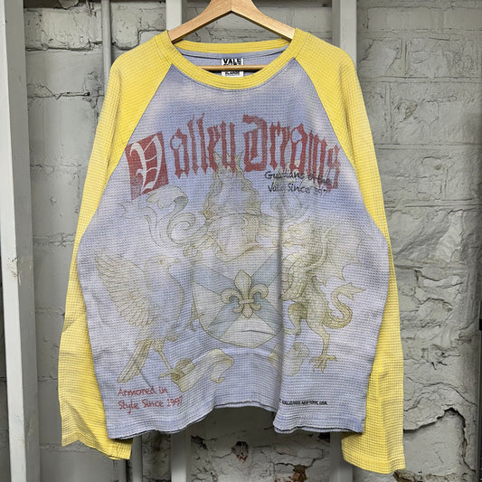 Vale Guardians of the Valley Thermal Long Sleeve Sz XL