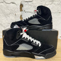 Air Jordan 5 Black Metallic Reimagined Sz 10.5 DS