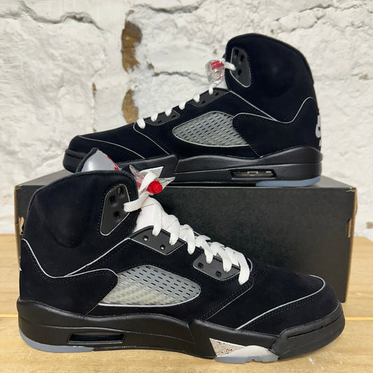 Air Jordan 5 Black Metallic Reimagined Sz 10.5 DS
