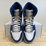 Air Jordan 1 Retro Storm Blue Sz 10.5