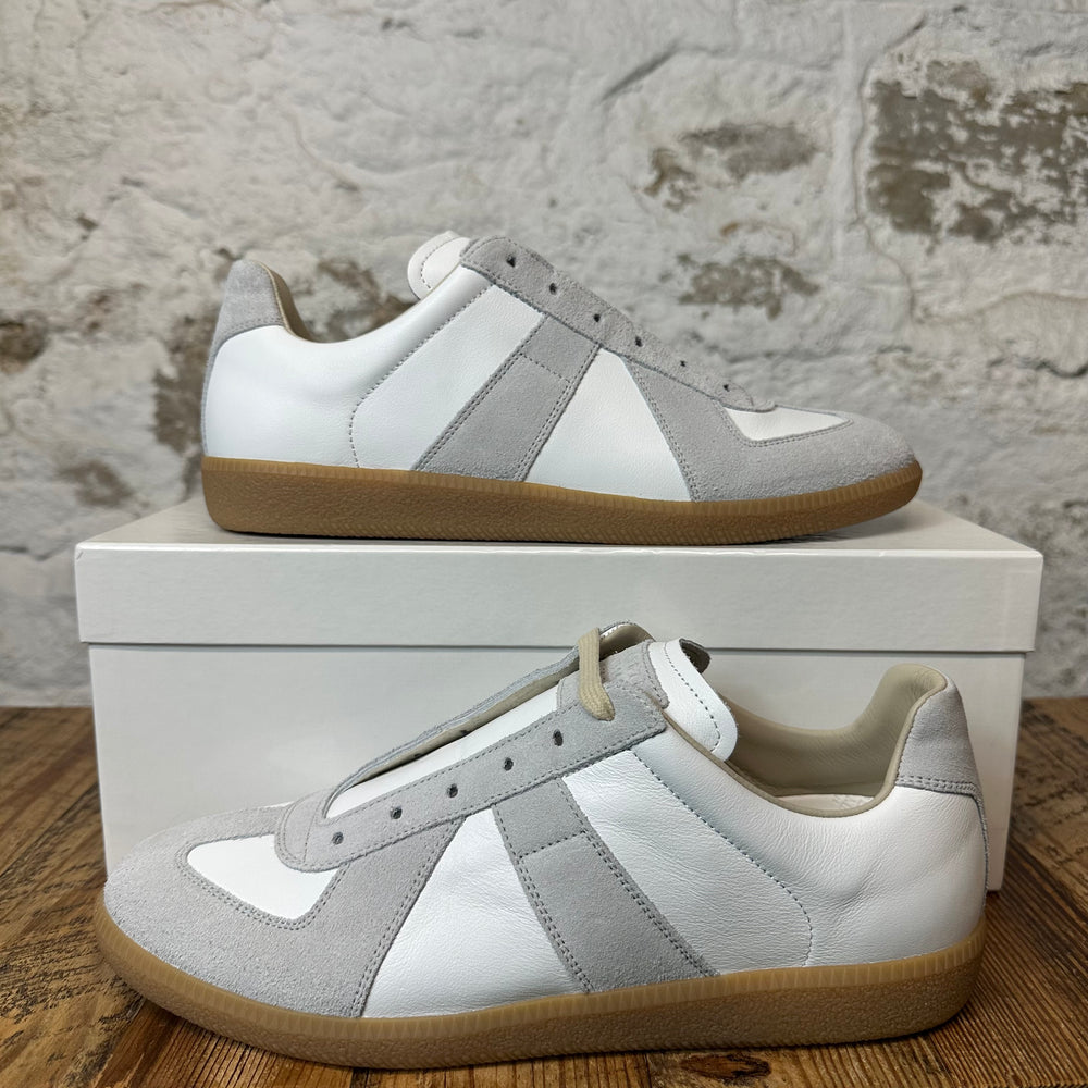 Maison Margiela Replica Grey White Sneaker Sz 9 (42) DS