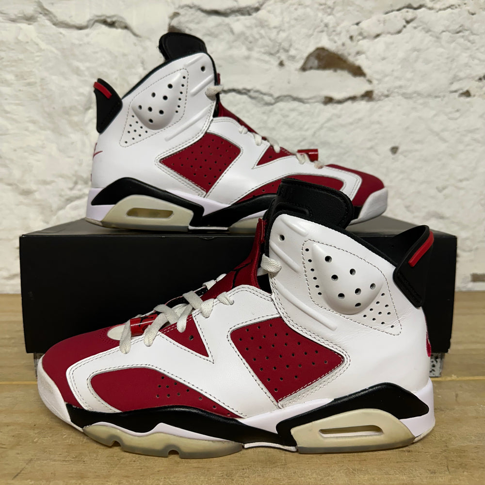 Air Jordan 6 Carmine (2021) Sz 8