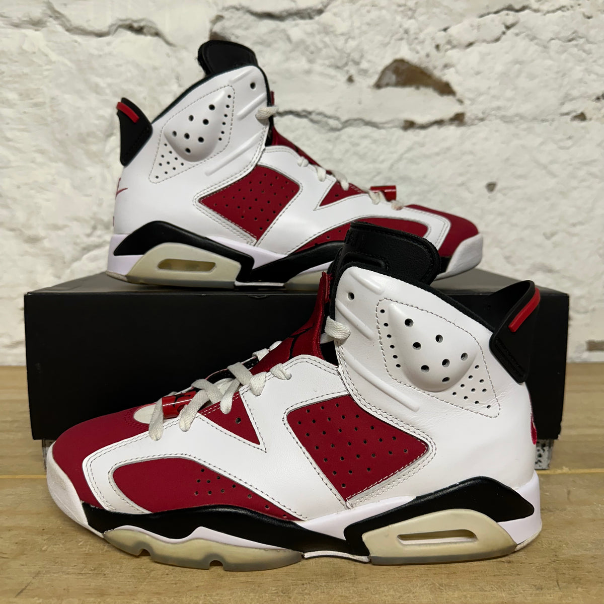 Air Jordan 6 Carmine (2021) Sz 8