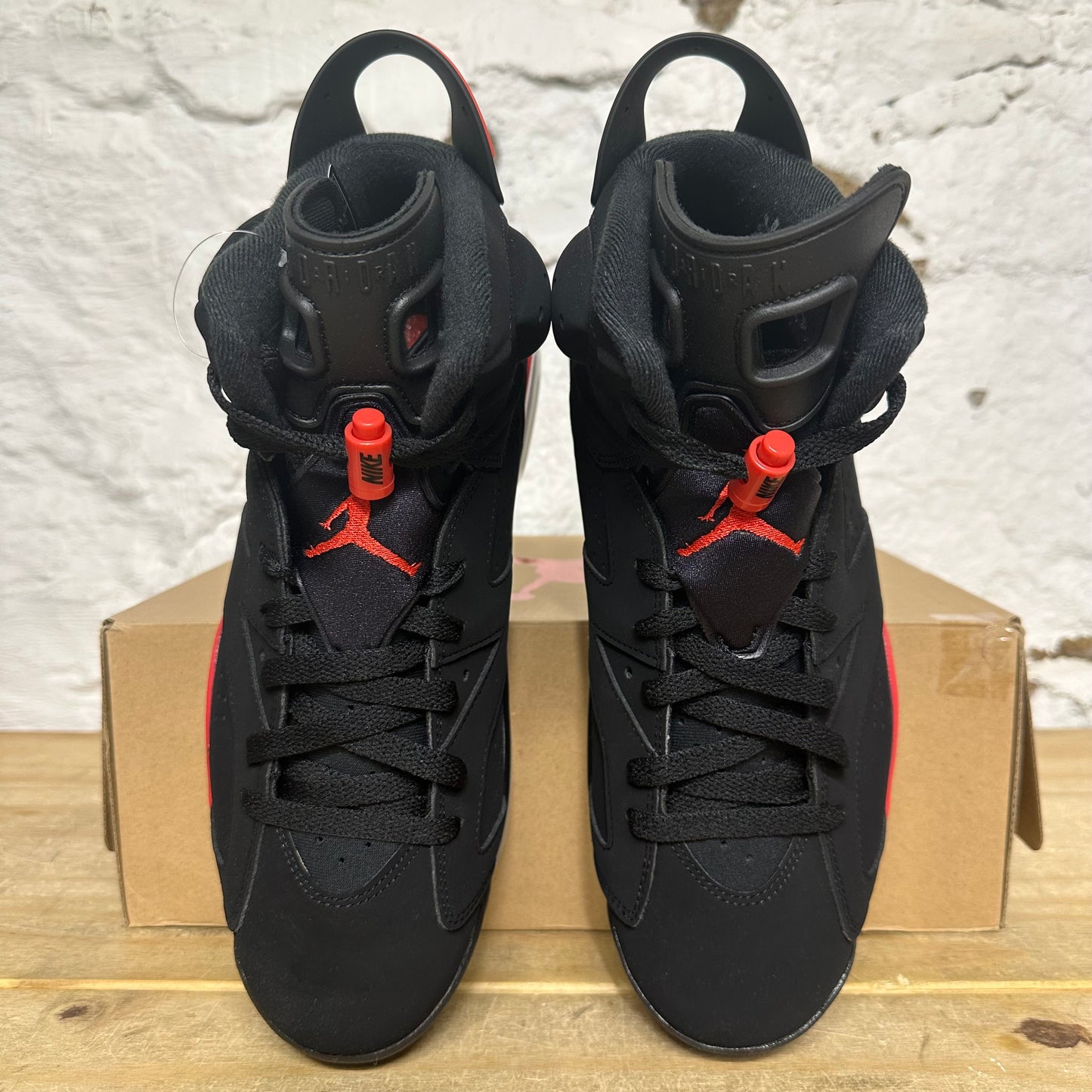 Air Jordan 6 Infrared Salesman Sz 10 DS
