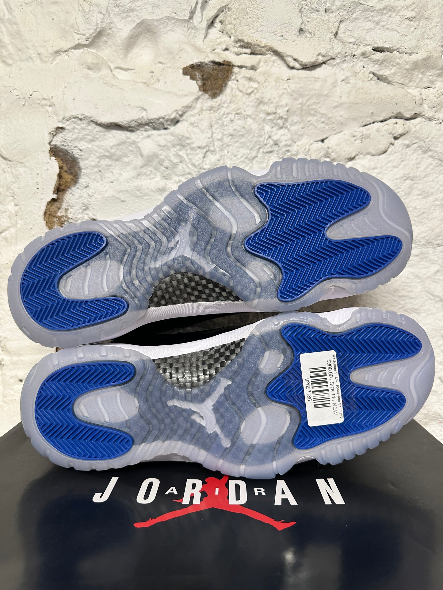 Air Jordan 11 Low Space Jam Sz 11 DS