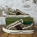 Gucci Tennis 1977 Brown Monogram Sneaker Sz 6.5 (39)