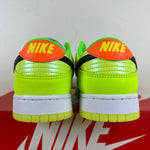 Nike Dunk Low SE Splash Volt Sz 10 DS