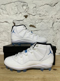 Air Jordan 11 Retro MCS Legend Blue Sz 11.5 DS