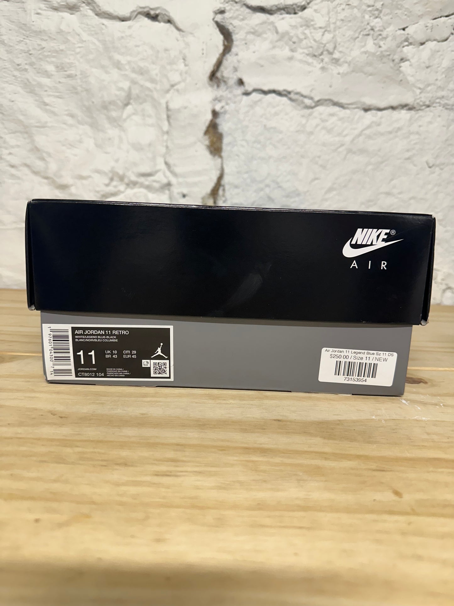 Air Jordan 11 High Legend Blue(2024) Sz 11 DS