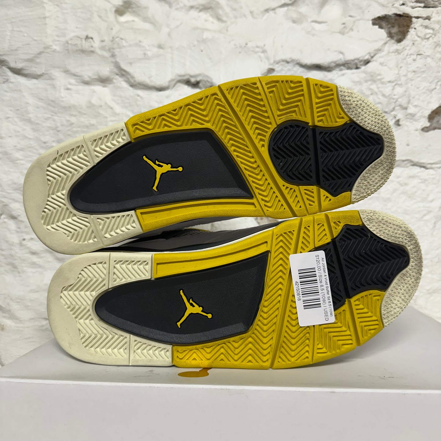 Air Jordan 4 Vivid Sulfer Sz 8.5 (10W)