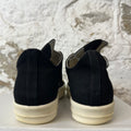 Rick Owens Hollywood Black Milk Sneaker Sz 9.5 (42.5)