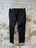 Rhude Black Red Sweatpants Sz S