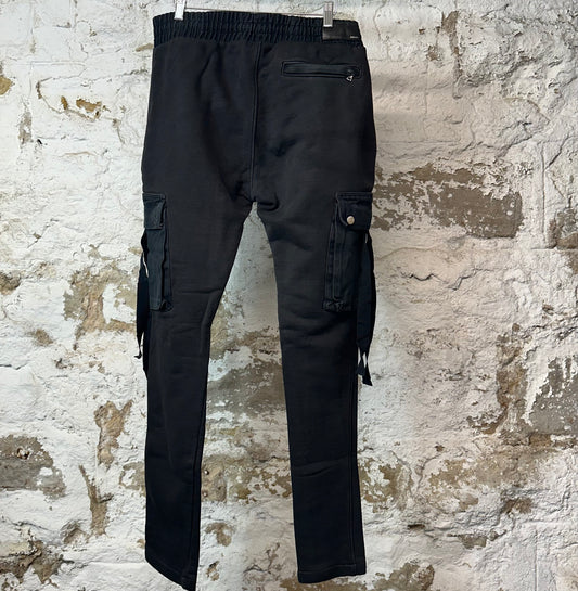 Amiri Cargo Sweatpants Black Sz M