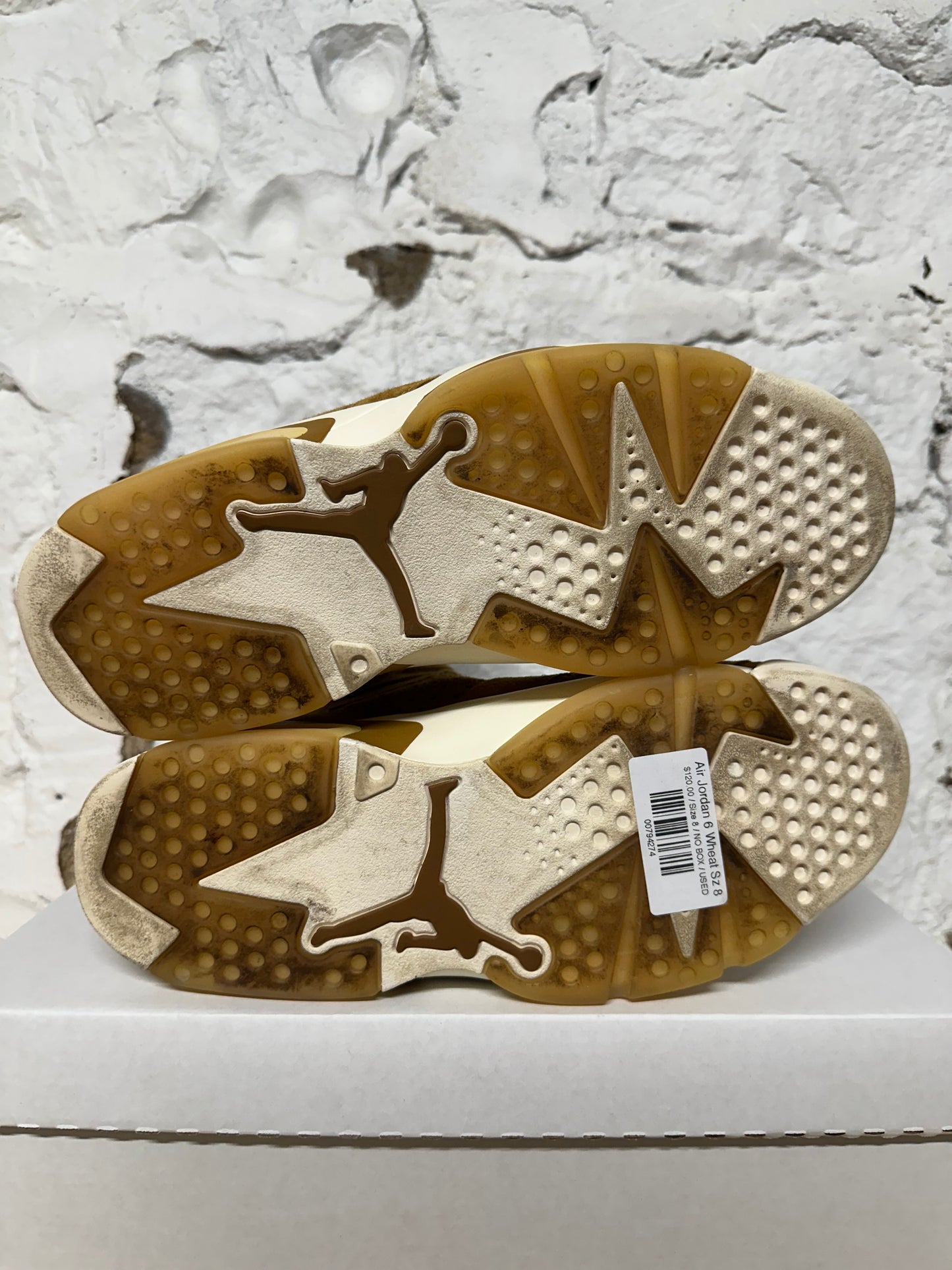 Air Jordan 6 Wheat Sz 8