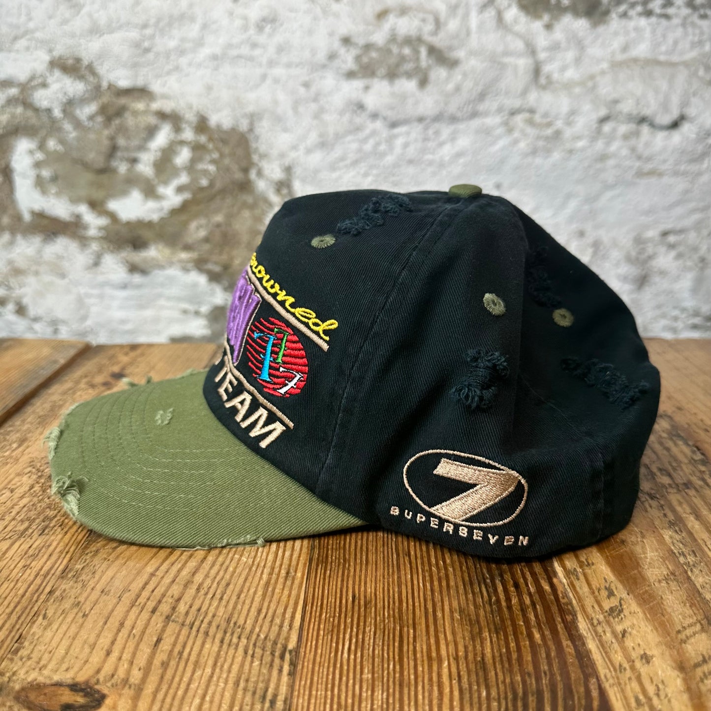 Up7Skate Street Team Black Hat DS
