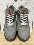 Air Jordan 3 Cool Grey Sz 9.5