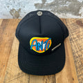Chrome Hearts Matty Boy Anti Black Trucker Hat