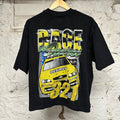Bottega Desires Race Black T-Shirt Sz M