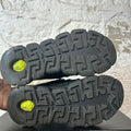 Versace Trigreca Black Green Sneaker Sz 9 (42)