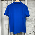 Alexander McQueen Polo Blue Sz M